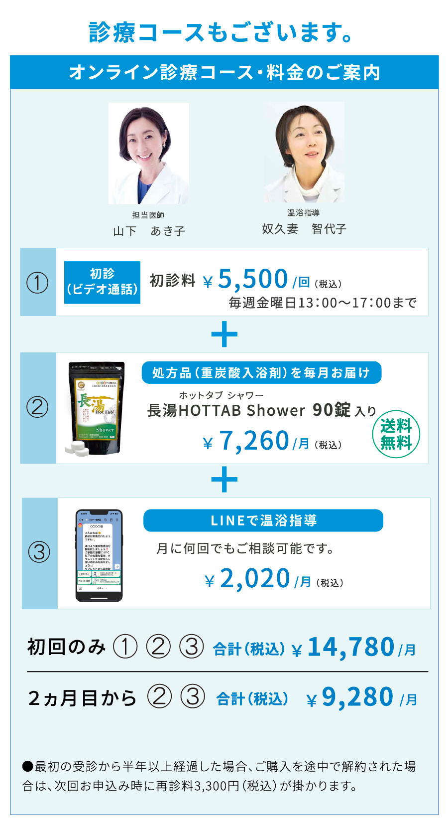 オンライン診療コース